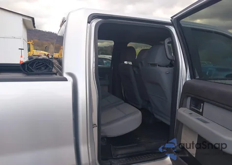 2012 Ford F-150 Xlt из США, поврежденный, VIN 1FTFW1ETXCFB39345